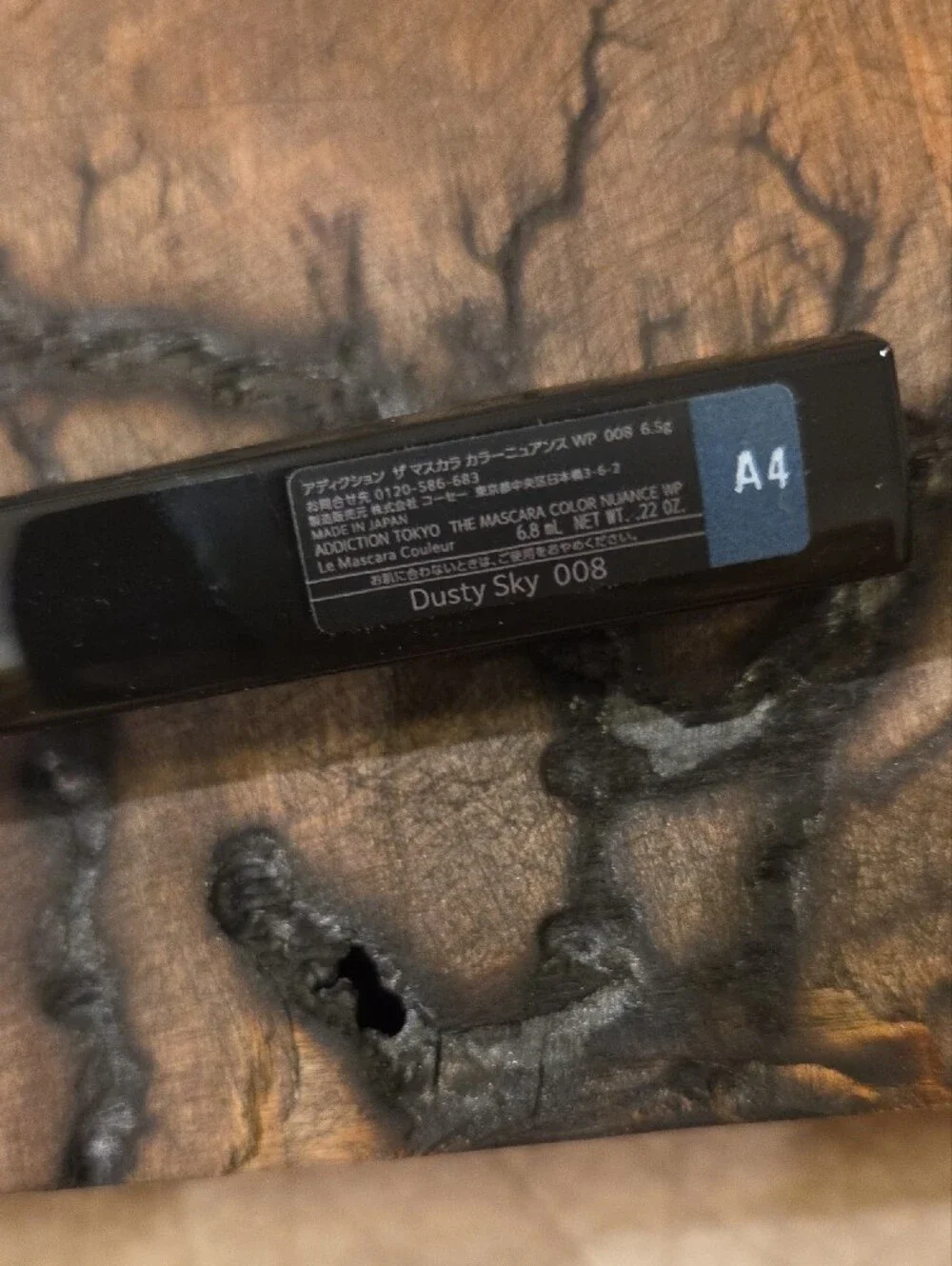 Addiction Tokyo The Mascara — Color Nuance Wp Dusty Sky 008 NIB